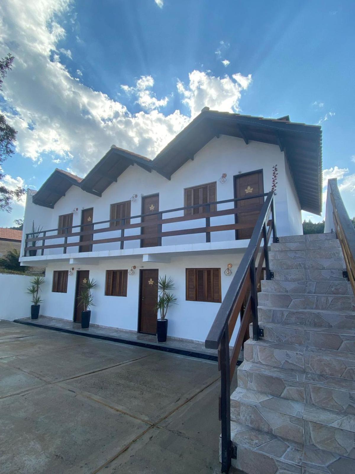Bella Fonte Hotel Monte Verde  Luaran gambar