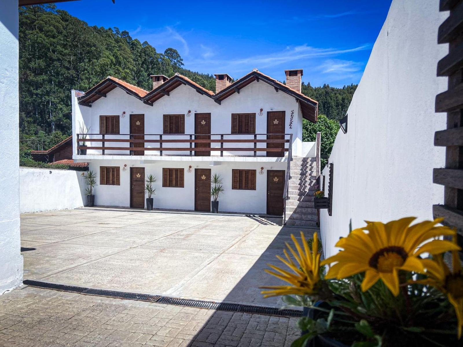 Bella Fonte Hotel Monte Verde  Luaran gambar