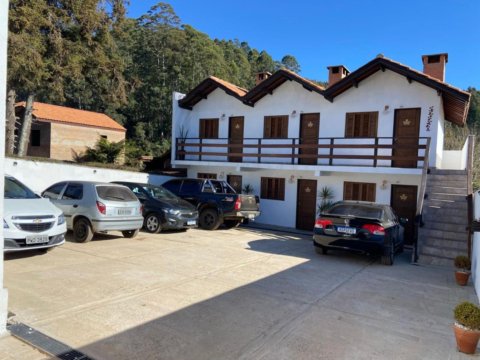 Bella Fonte Hotel Monte Verde  Luaran gambar